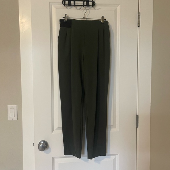 Aday Turn it Up Pants in Moss, Size Small - Picture 10 of 12
